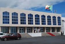 Palais du peuple, siège de l'Assemblée fédéral à Moroni